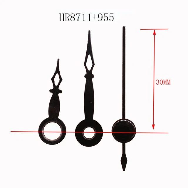 HR8711 Metall Clock Hands 955 Metall de segona mà