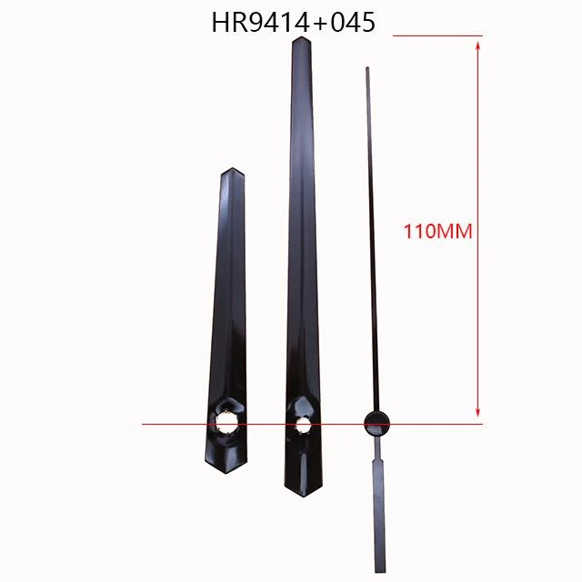 HR9414 Metall Clock Hands 045 Metall de segona mà